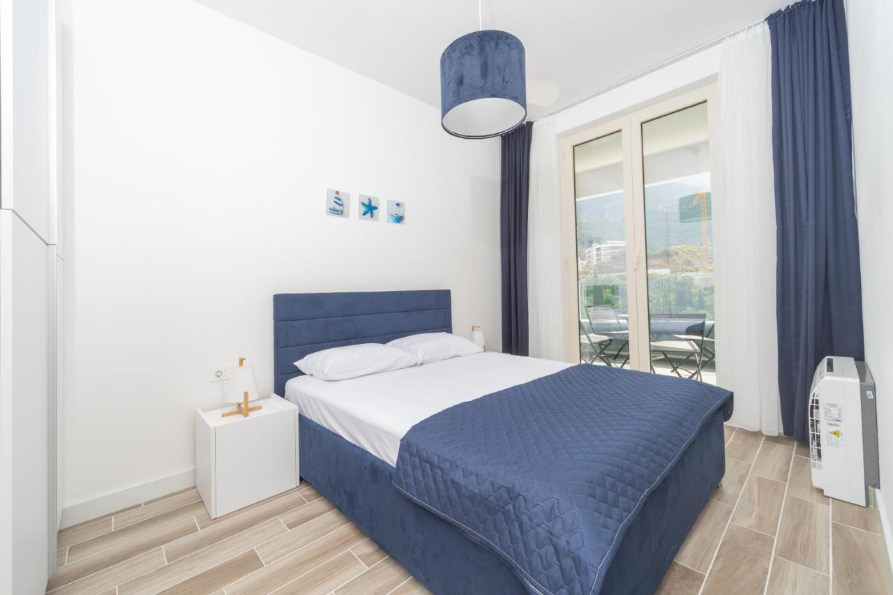 La Barca Apartments Bečići Exterior foto