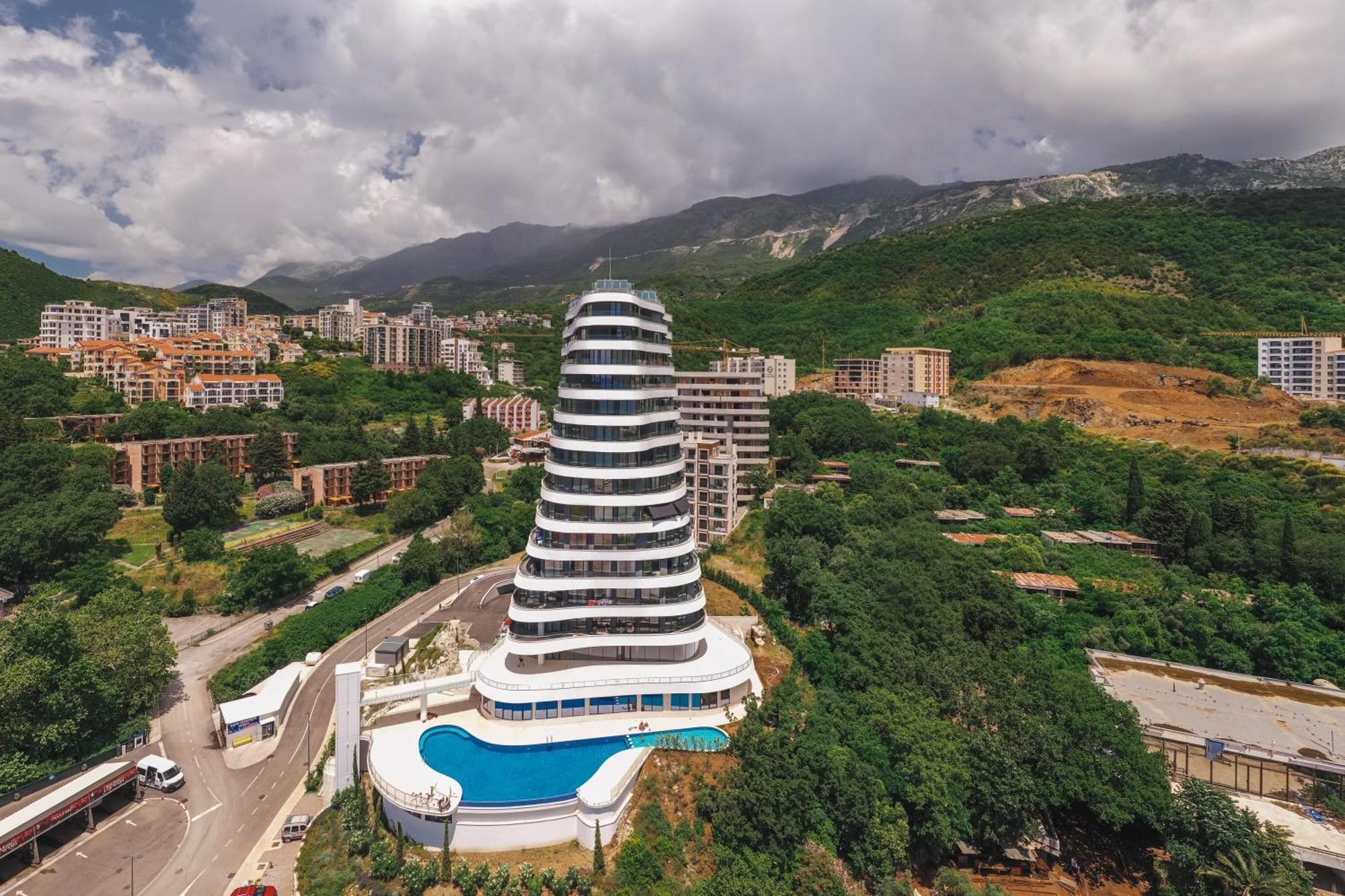 La Barca Apartments Bečići Exterior foto