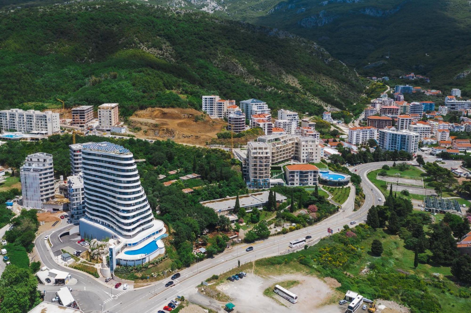La Barca Apartments Bečići Exterior foto