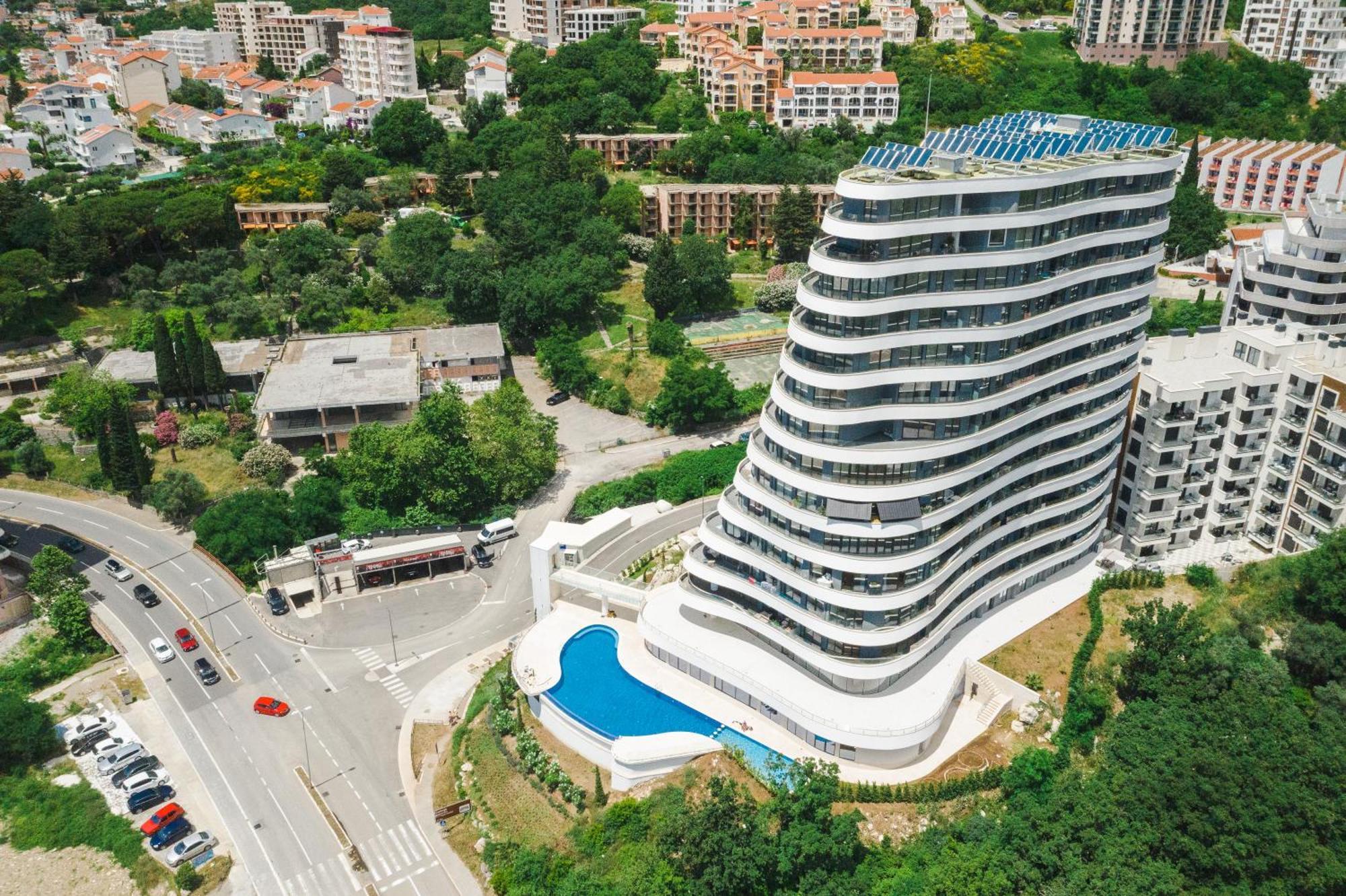 La Barca Apartments Bečići Exterior foto