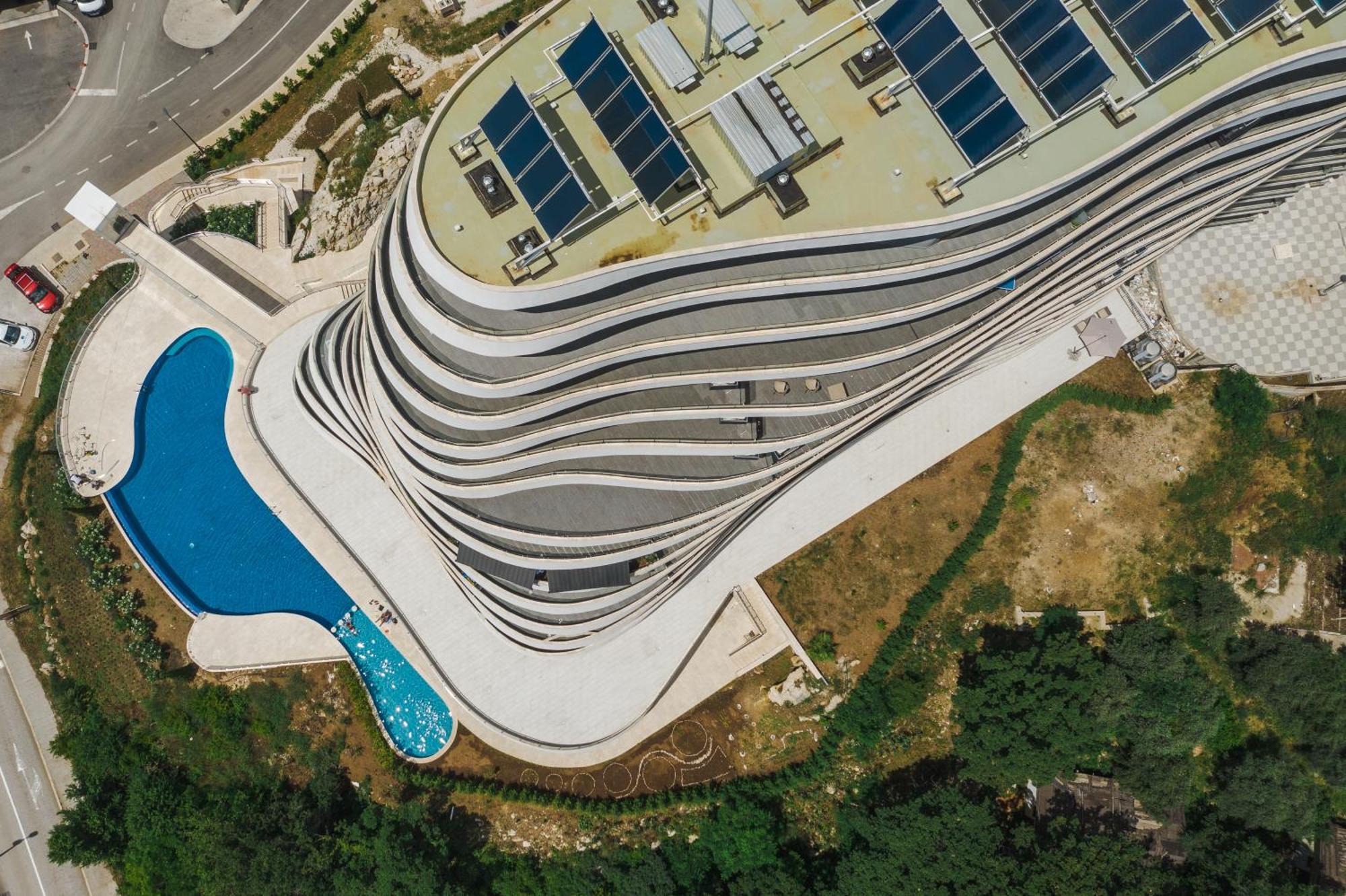 La Barca Apartments Bečići Exterior foto