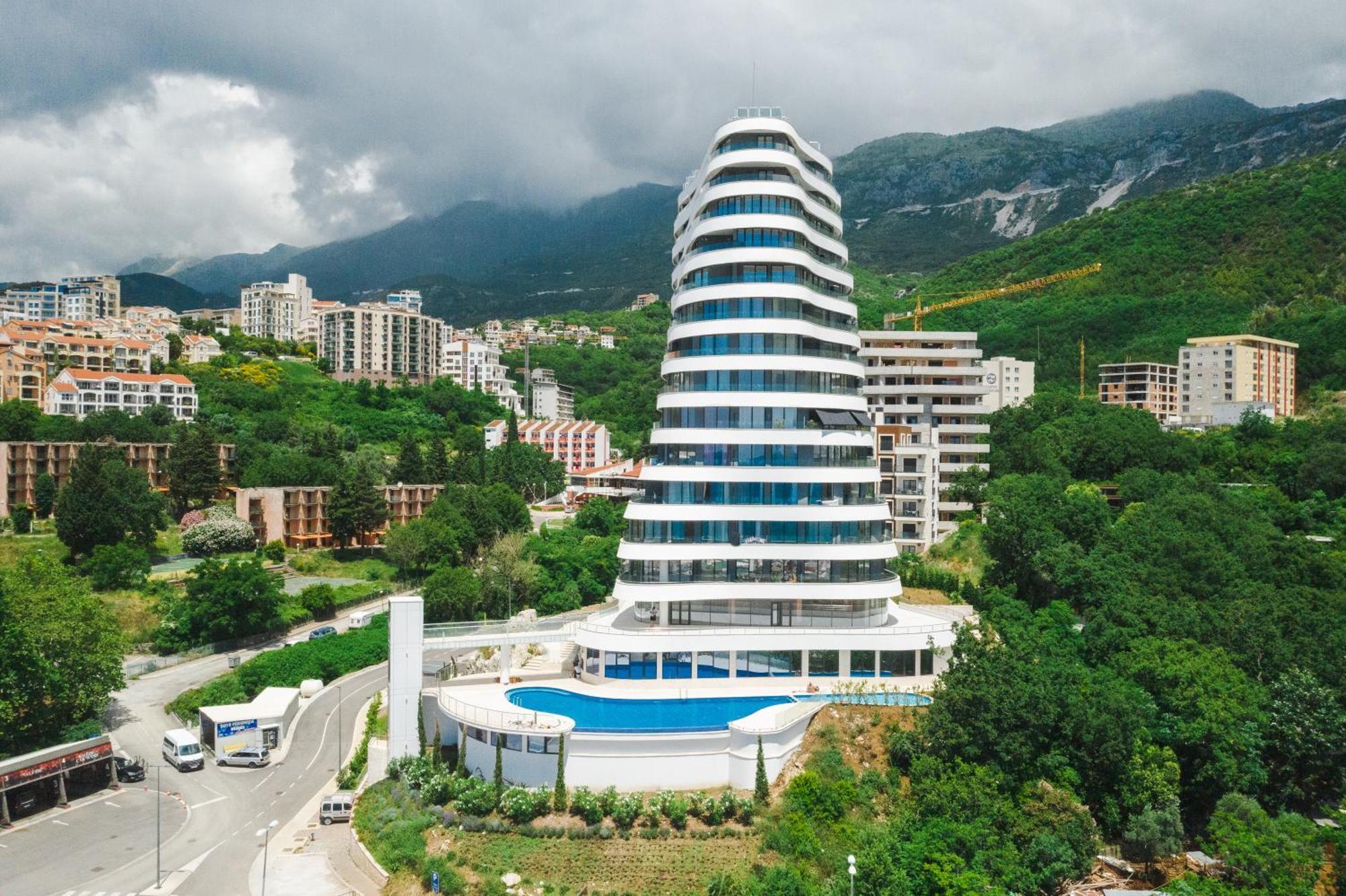 La Barca Apartments Bečići Exterior foto