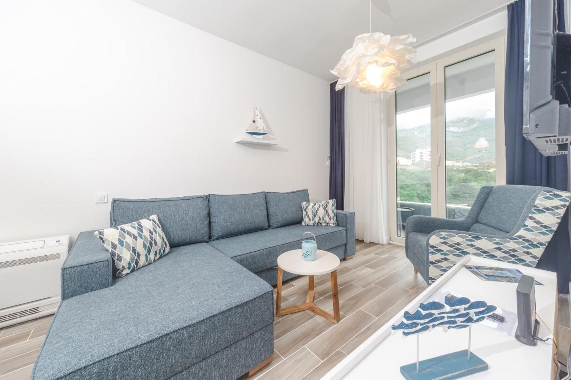 La Barca Apartments Bečići Exterior foto